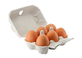 MEDIUM EGGS X 6