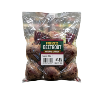 PREPACKED BEETROOT