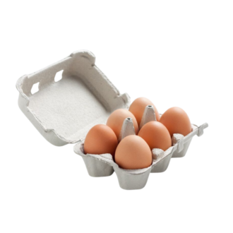 MEDIUM EGGS X 6