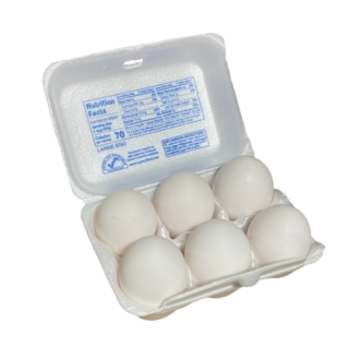 LARGE EGGS X 6