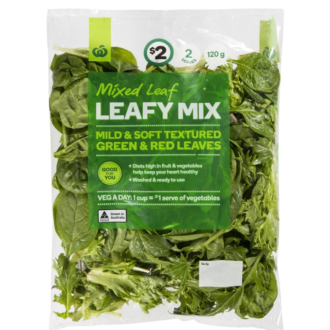 PRE PACKED SPINACH